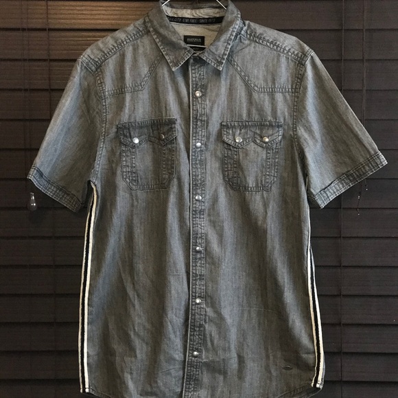 buffalo denim shirts